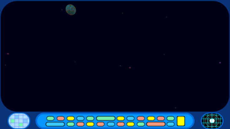 procedurally generated space Image