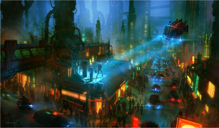 Project Nikko , "Sci-Fi Getaway" Image