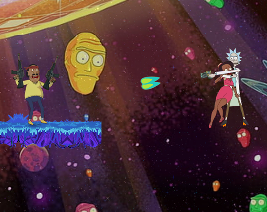 Rick and Morty Mr. Goldenfold Image