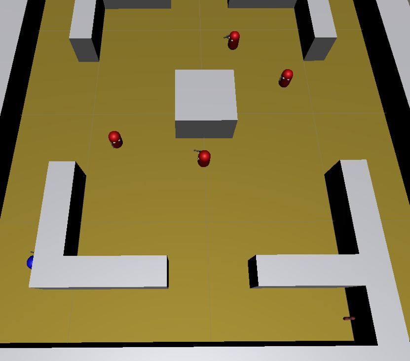 Games like Static Waypoint Evaluation AI Project
