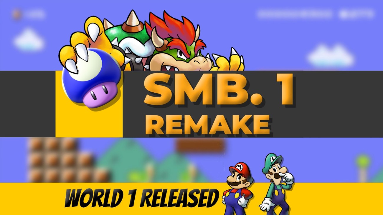 Games like Super Mario Bros. Remake