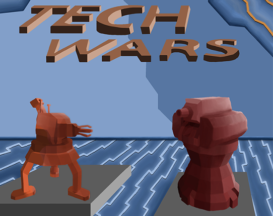 Tech Wars Game Cover