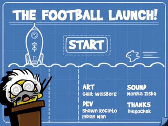 The Football Launch screenshot