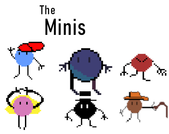 The Minis Game Cover