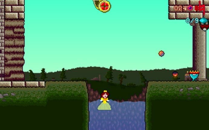 The Princess and the Plumber screenshot