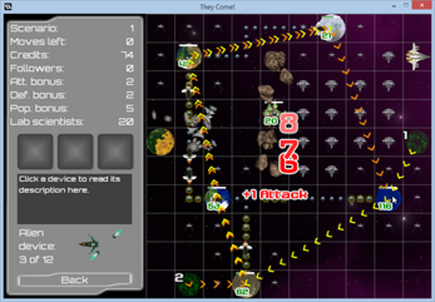 They Come! screenshot