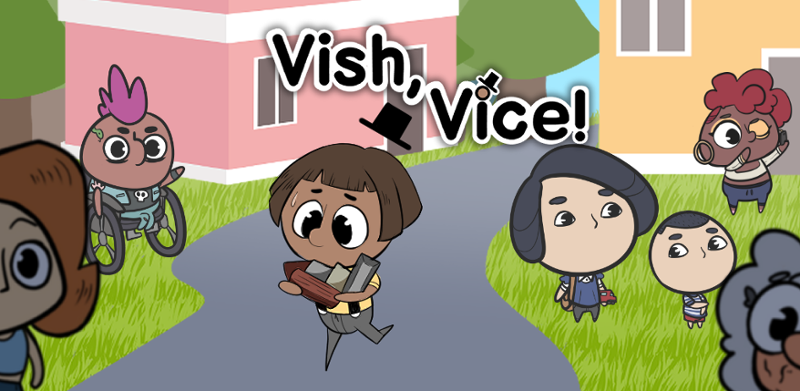 Vish, Vice! Game Cover