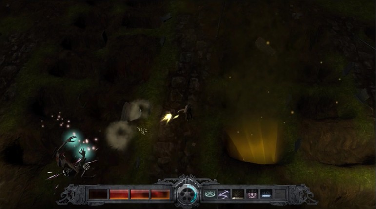 Johnny Graves—The Unchosen One screenshot