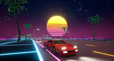 Cyber OutRun Image