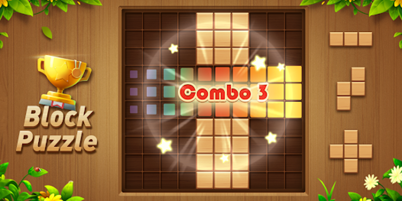 Wood Block Puzzle - Brain Game Image