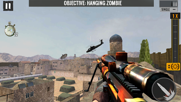 Sniper Zombies: Offline Games screenshot