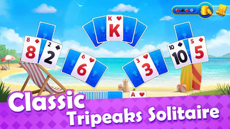 Solitaire Tripeaks Decor screenshot