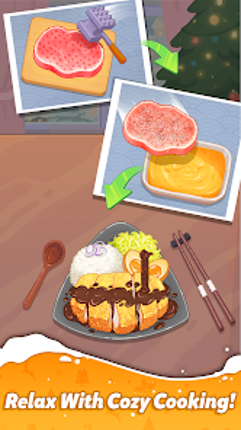 Yummy Food: ASMR Cooking screenshot