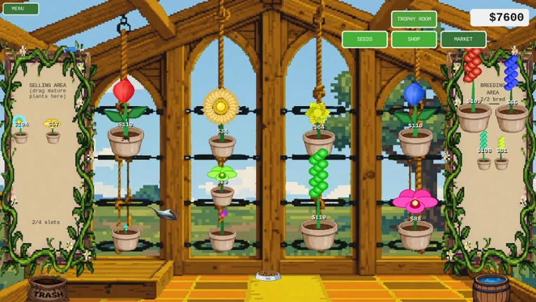 GeneBloom screenshot