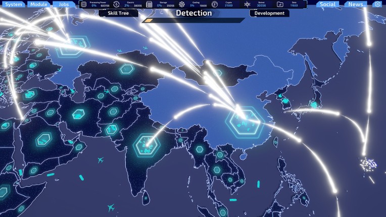 Ghost Algorithm screenshot