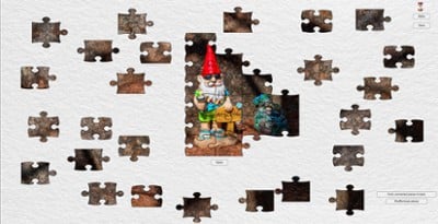 Gnome Enchanted Jigsaw Puzzles Image