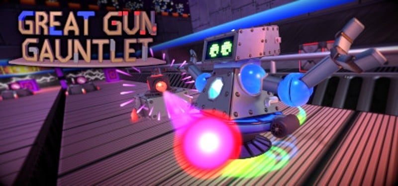 Great Gun Gauntlet Game Cover