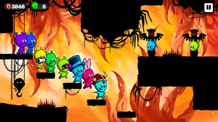 Gummy Heroes screenshot