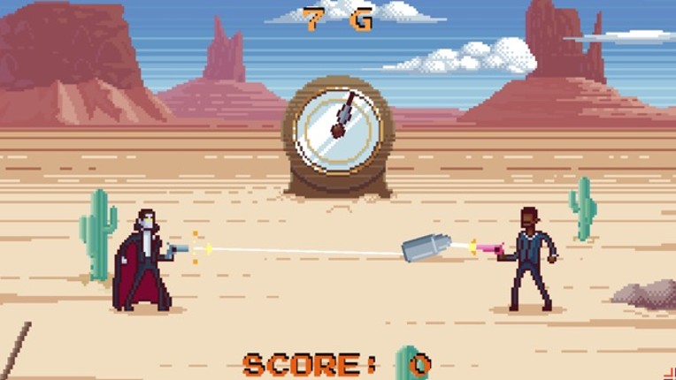 Gun Done: COLOR PARADE screenshot