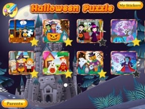 Halloween Puzzle Game for Kids Image