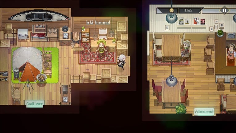 HYKE:Northern Light(s) screenshot