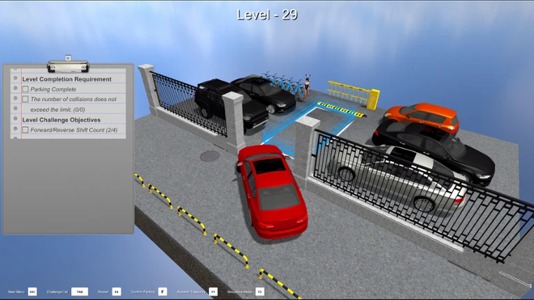 Human Parking Simulator screenshot