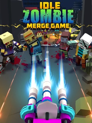 Idle Zombie : Merge Game screenshot
