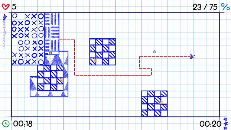 Ink & Paper: DoodleCut screenshot