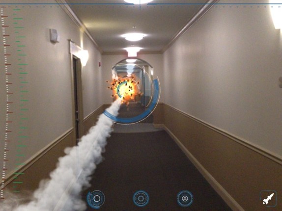 Iron HUD - Augmented Reality For Avenger Iron Man Image