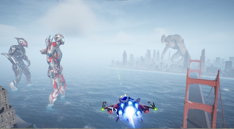 Jet Scalawag: The King of Shooters screenshot