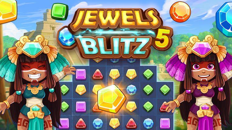 Jewels Blitz 5 Game Cover