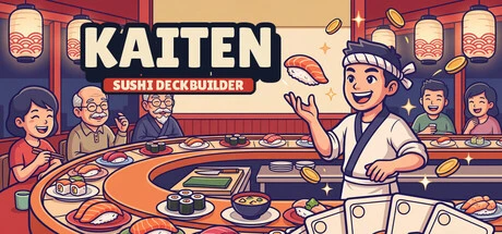 Games like Kaiten - Sushi Deckbuilder