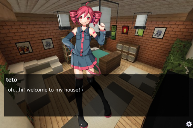 Kasane Teto and Hatsune Miku are Lesbians screenshot