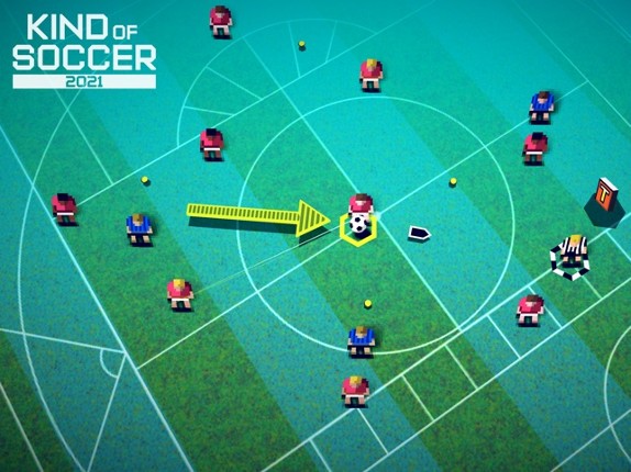 Kind of Soccer 2021 screenshot