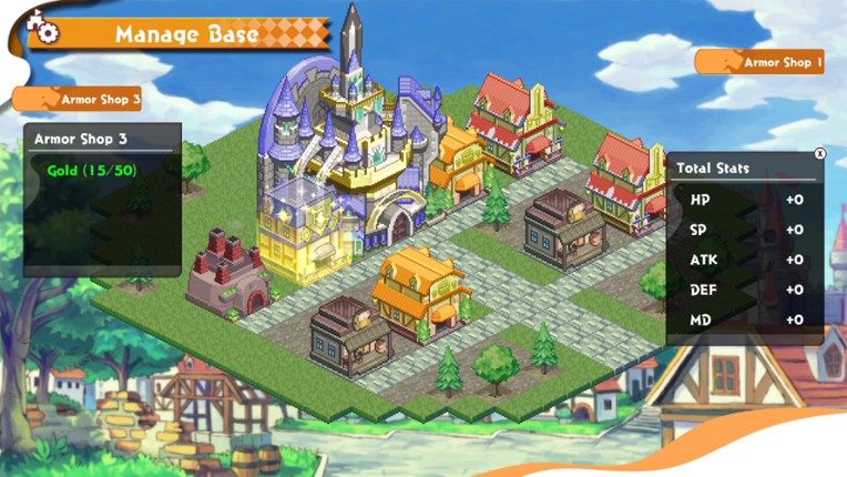 Kingdom's Return: Time-Eating Fruit and the Ancient Monster screenshot