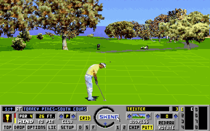Links: The Challenge of Golf Image