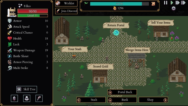 Lootbane screenshot