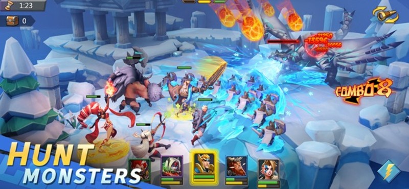 Lords Mobile: Last Fighter Image