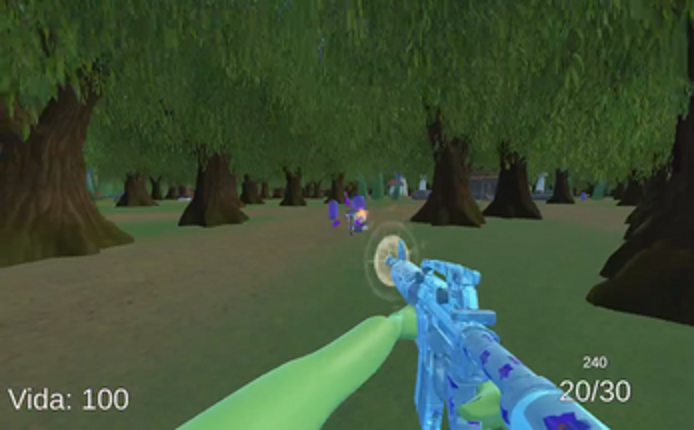 Magic Fall screenshot