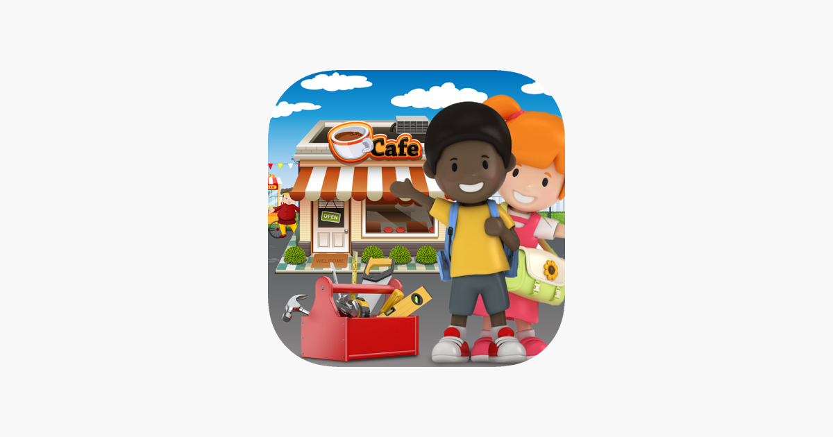 Games like Make It Kids Winter Job - Build, design and decorate a coffee shop business and sell snacks as little entrepreneurs