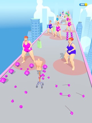 Mannequin Run 3D screenshot