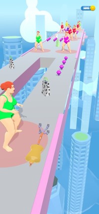 Mannequin Run 3D screenshot