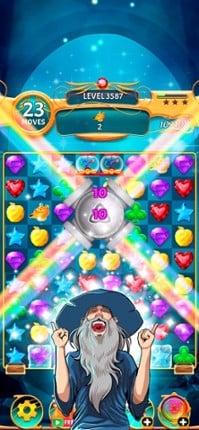 Match 3 Magic Jewels screenshot