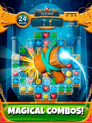 Match 3 Magic Jewels Image