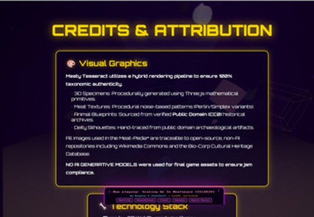 Meaty Tesseract screenshot