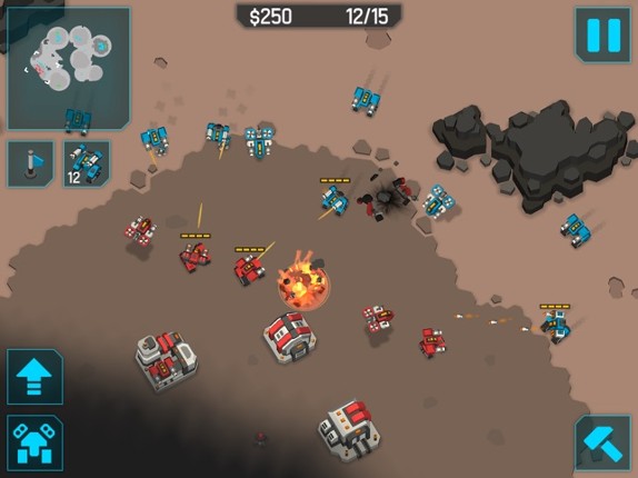 MechCom 3 - 3D RTS screenshot