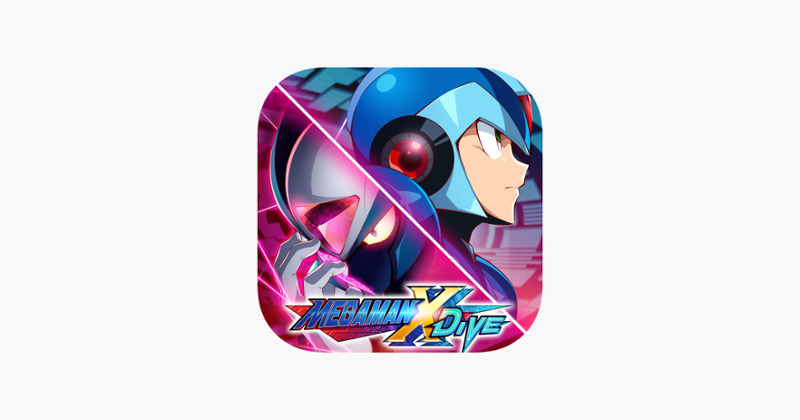 MEGA MAN X DiVE - MOBILE Game Cover