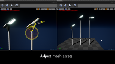 Mesh Tool for Unreal Engine Image