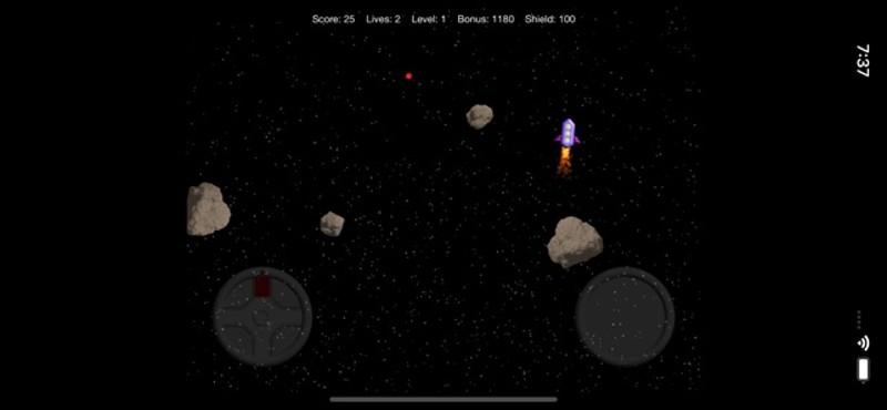 Meteor Field screenshot