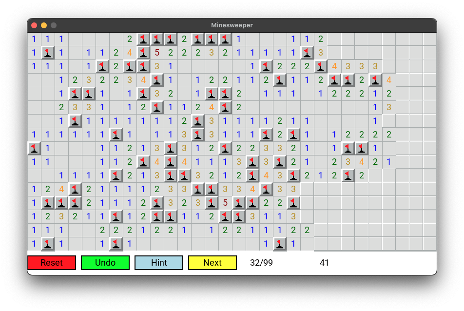 Games like Minesweeper AI